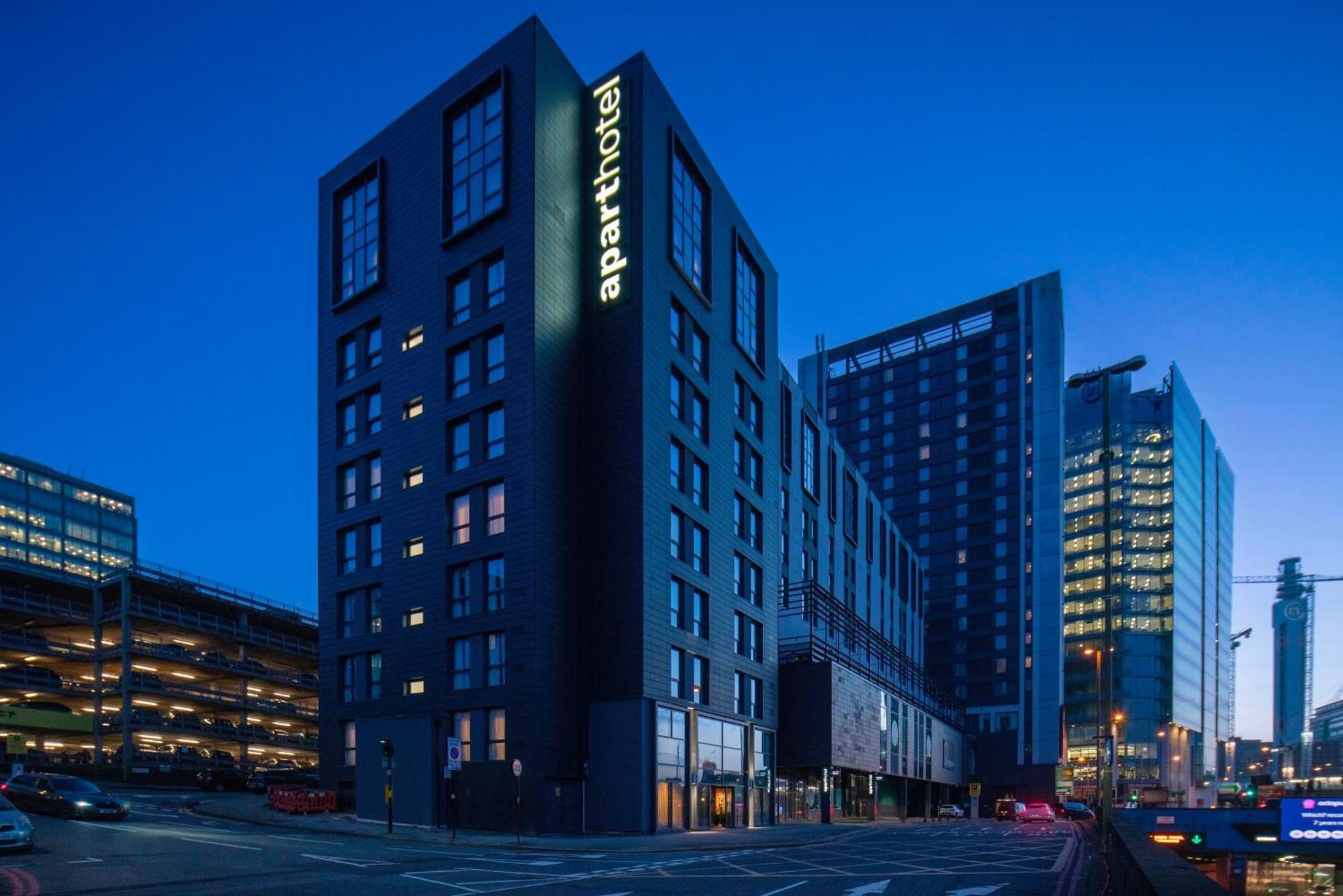 Aparthotel Birmingham Luaran gambar